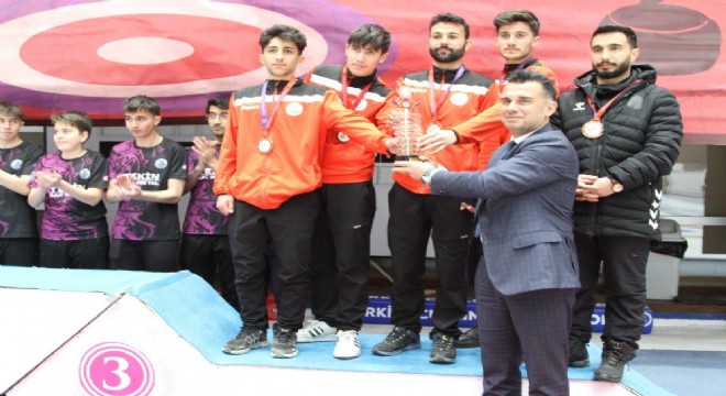  Erzurum'un gururu oldular